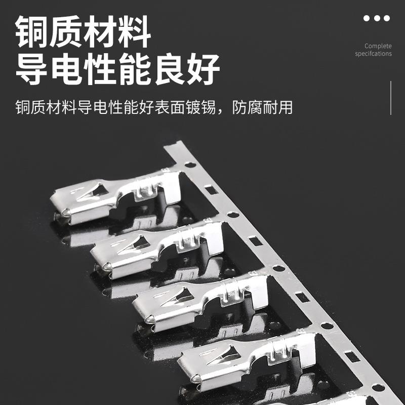 现货插线拔式快UYG速接线端子电母端恩连接器配件216-B6.3普厂家