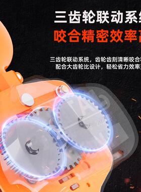 单4665VIT吊AL手拉葫芦小吨型家用链起重机手动倒链1T2T5T10起重