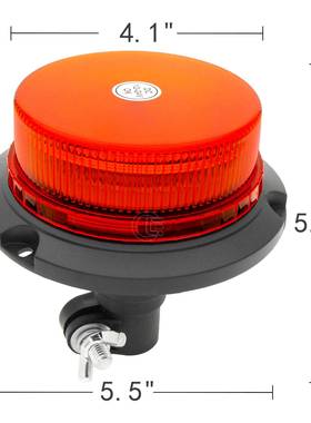 LED工程车爆闪警示灯 施工转闪灯 闪光信号灯 农机频闪灯 警示灯1