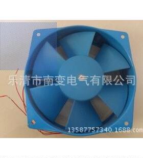 200FVZY2SVY-D220工频轴流风机蓝色壳交外流排风机配电容排风扇