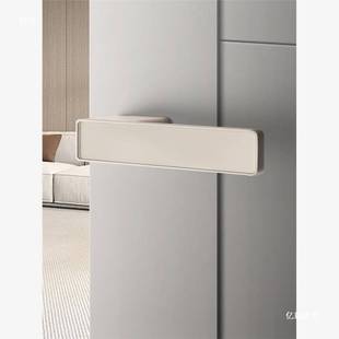 意式极简门锁卧室通用型房间门锁静音卧室门磁吸米思门锁