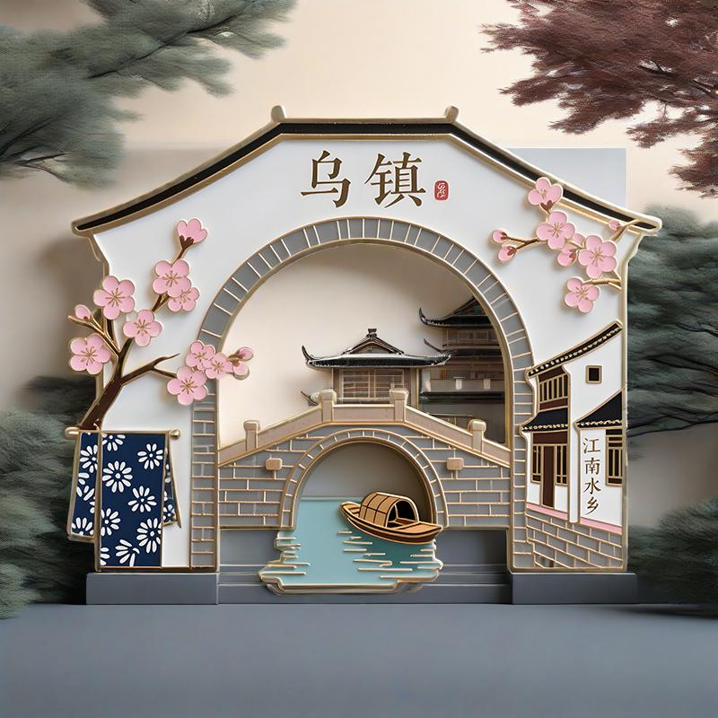 乌镇创意装饰品江南水乡旅游