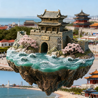 河北旅游景点创意伴手礼