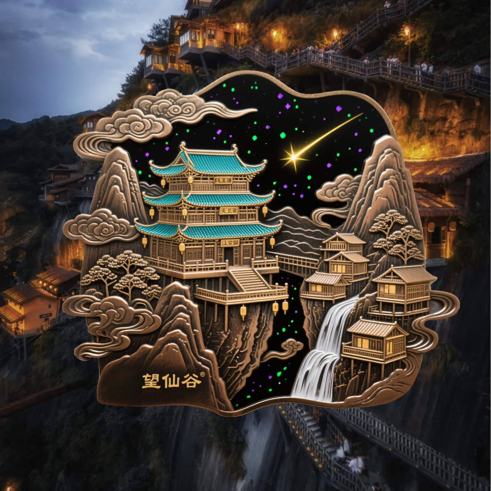 江西旅游景点周边纪念品