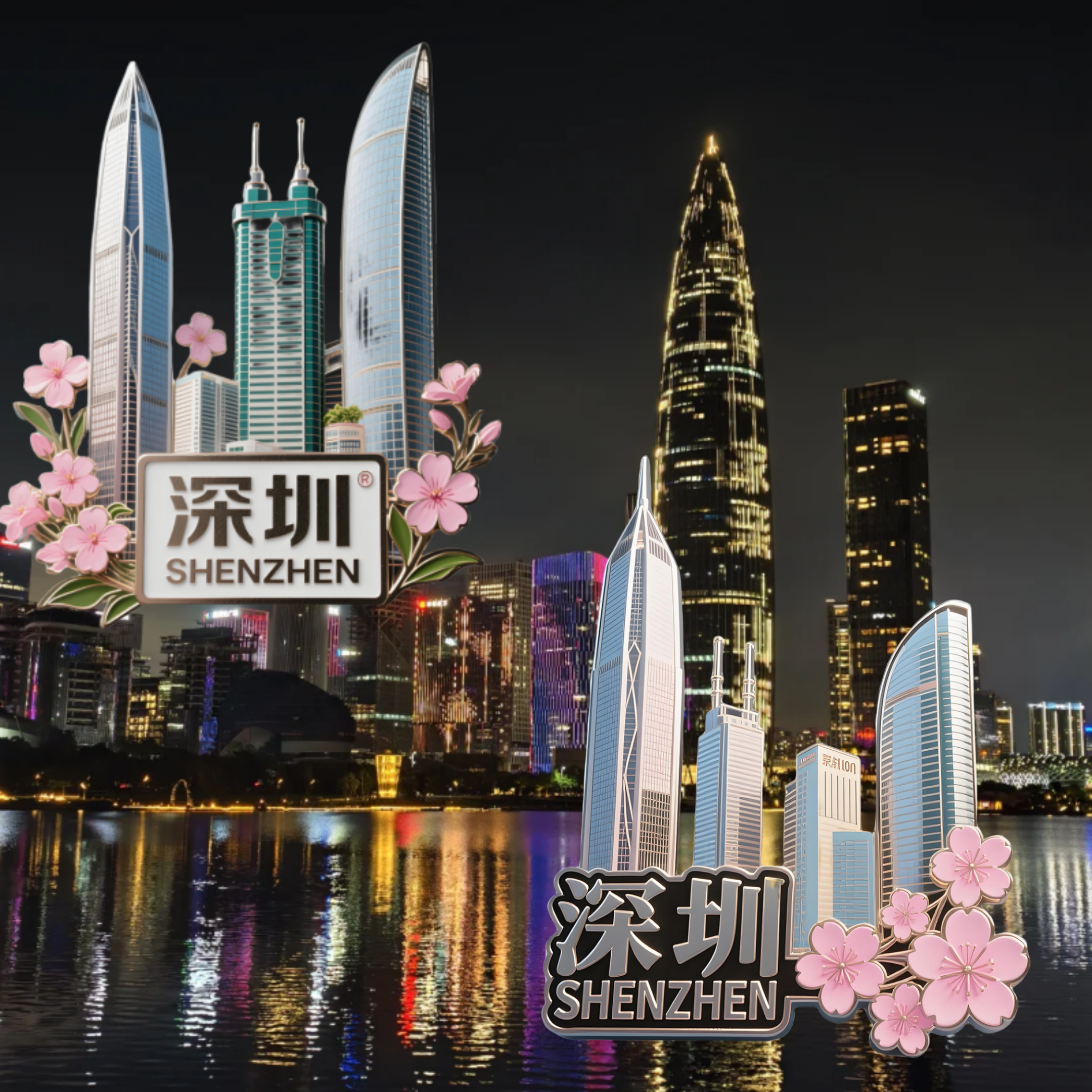 深圳冰箱贴广东广州旅游打卡