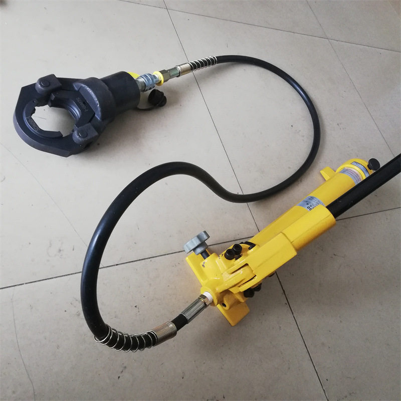 薄壁不锈钢卡压钳电动水管双卡压双挤压工具手动液压压管钳口
