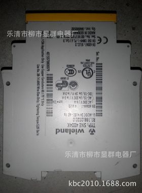 威琅继电器SNE 4004K