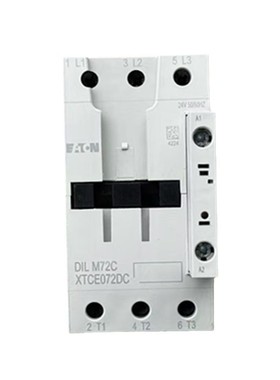 EATON/伊顿 DILM72C(24V220V50/60Hz)电磁接触器72A XTCE072DC