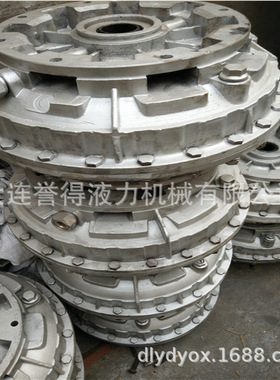 大连液力偶合器厂生产限矩型YOXII450型号的耦合器
