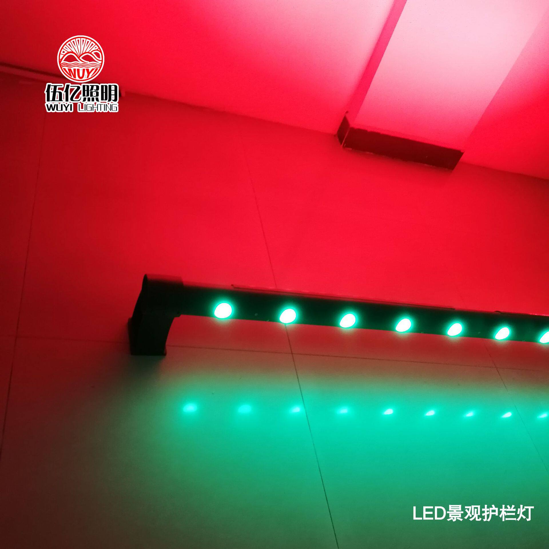 LED桥梁防撞护栏灯led桥梁灯LED护栏灯低空照明高速路防撞灯防水
