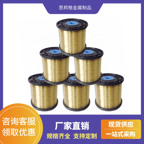 热镀锌铁丝 防锈 黄色铁丝 手工铁丝 不生锈铁丝 批发厂家