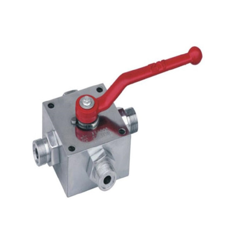 高压三通球芯截止阀 法兰直角球磨铸铁球阀DN400