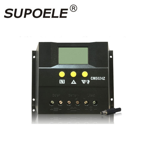 CM5024Z 6024Z 4024Z 12V24V50A60A太阳能控制器 充电控制器