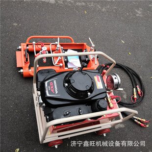 内燃钢轨推瘤器 YTT系列轨道推凸机 铁轨焊瘤子推平机