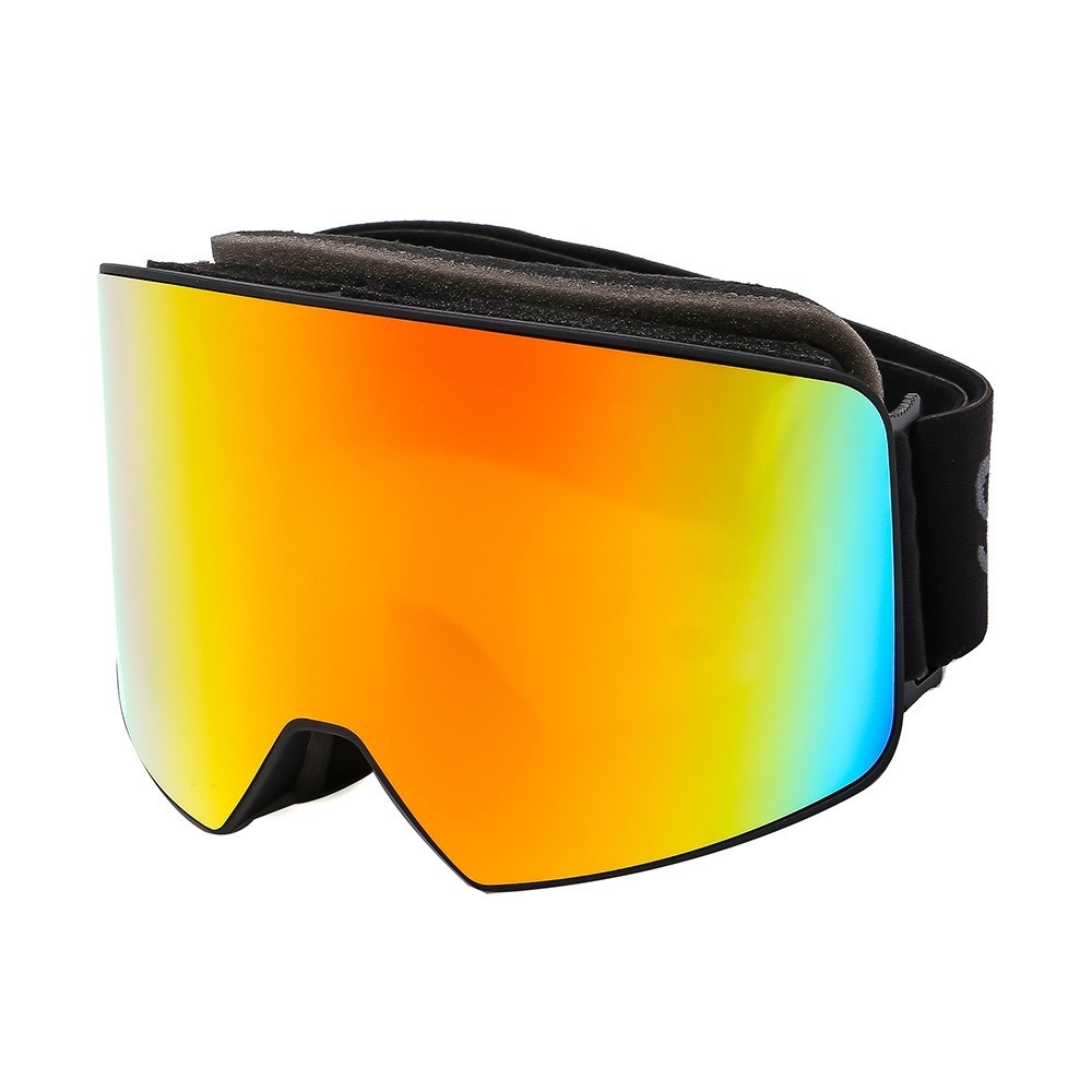 厂家新款双层防雾滑雪镜户外运动登山越野防风沙护目镜61038