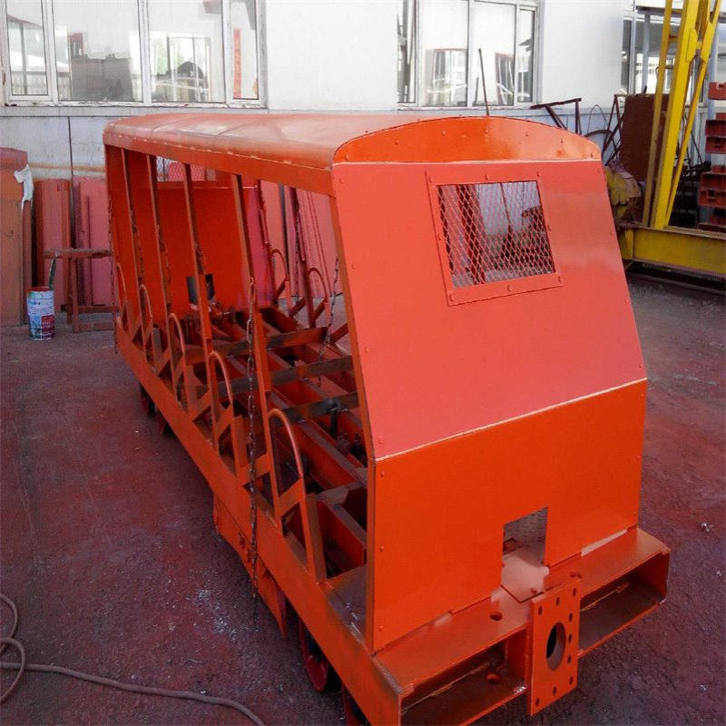 矿大斜井人车矿用抱轨式斜井人车斜井人车井下矿用载人斜井车