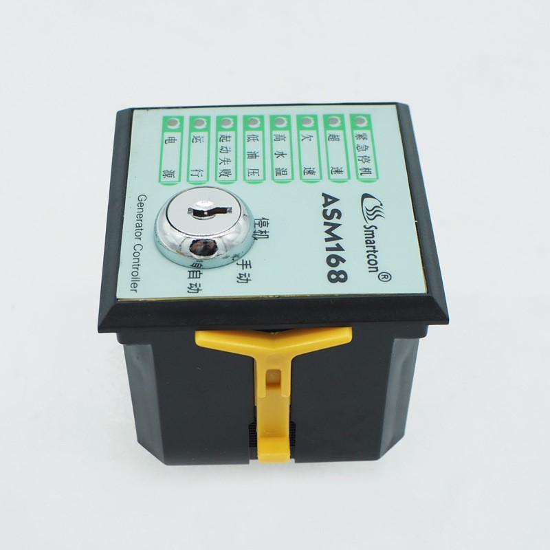 柴油发电机组 自启动四保护 报警停机控制器ASM168