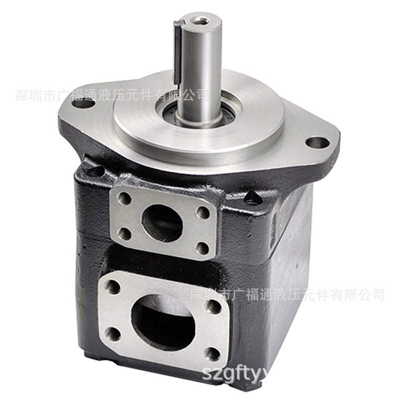 高压定量泵T6D 035 1R00 B5 丹尼逊Denison打包机压铸机叶片泵