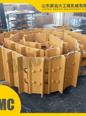 小松D85履带现货154-32-03394 154-32-11006推土机履带总成厂家