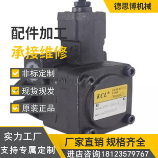 现货凯嘉KCL油泵VQ20 RAA 01注塑机液压泵叶片泵