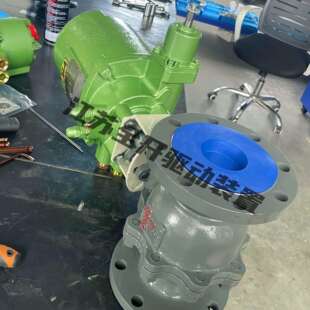 矿用一体式电动球阀MGQI911F-25PDN32304不锈钢阀体丝扣连接