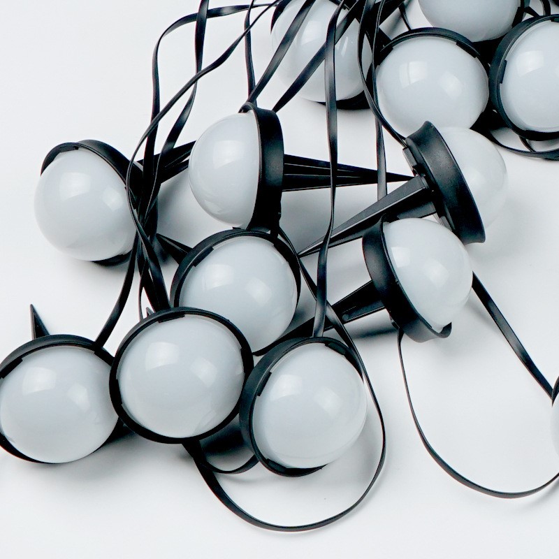 LED太阳能户外氛围灯串野外露营暖光广告婚庆装饰灯串点光源