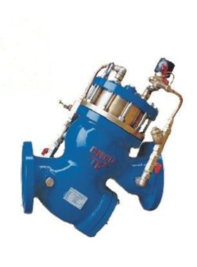 YQ98006-16过滤活塞式缓闭止回阀YQ98004-25过滤活塞式电磁控制阀