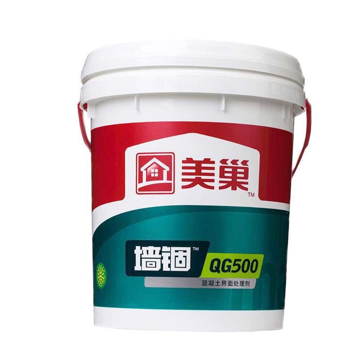 美巢混凝土界面处理剂墙面加固地固墙固混泥土界面剂批发