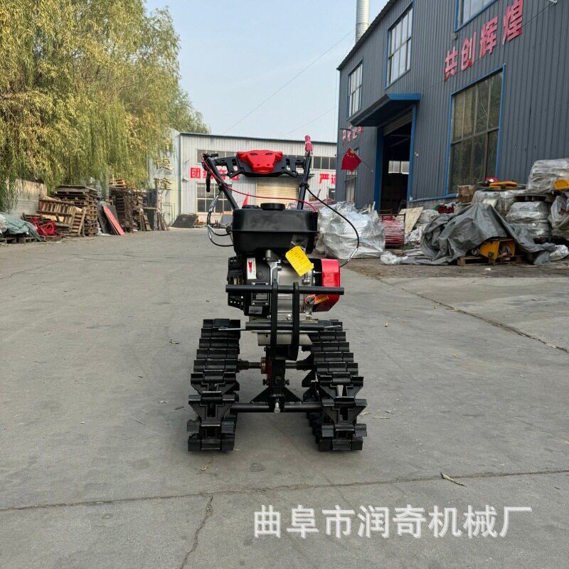 大马力微耕机汽油小型农用耕地机家用四冲程松土犁地除草翻地