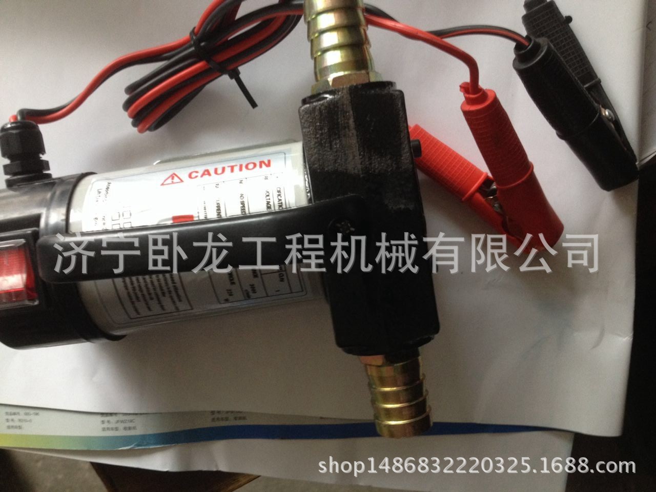 山推SD32配件 山推推土机SD32加油泵31Y-04-06000