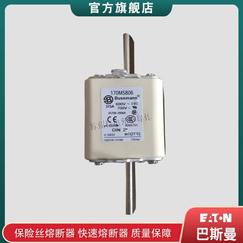 170M5776 5804 5805 5806 5807 巴斯曼bussmann快速熔断器保险丝