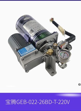 宝腾BAOTN电动油脂润滑泵GEB-022-26B扬力冲床220V黄油泵
