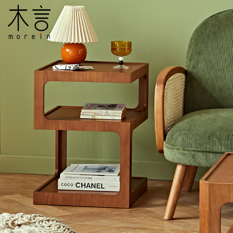 0A木言设计 现代边桌分类摆放收纳角几沙发边几创意置物相框展示,橡塑材料及制品,其他塑料制品,淘宝优惠券,粉丝福利购,淘宝优惠卷