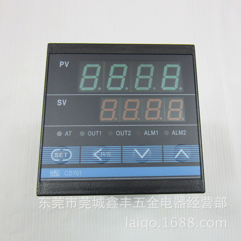 供应小型家用温度湿度控制器CD701 液晶数字显示温度湿度控制器