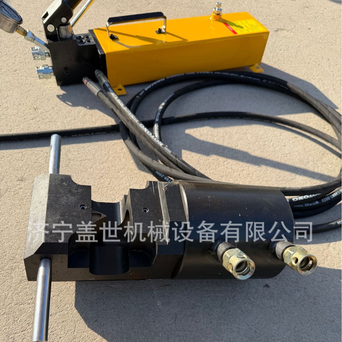 LKJ矿用环链液压剪切断器便携
