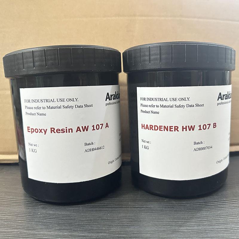 AraldarAW107/HW107爱劳达透明3分钟快固环氧树脂胶粘剂快干AB胶