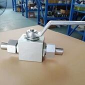 高压球阀KHB 2分3分4分6分1寸 DN13 M24X1.5