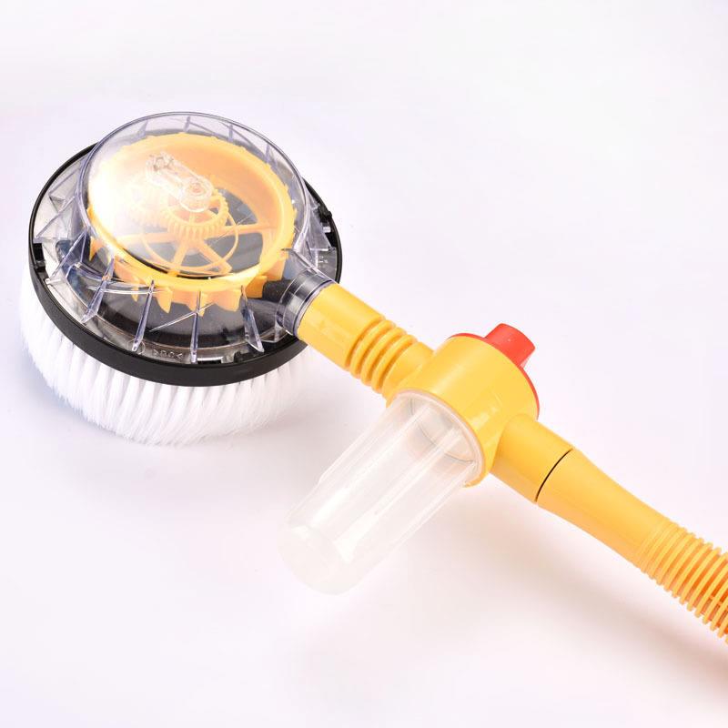 洗车通水刷雪尼尔自动旋转洗车拖把家用便携擦车长柄伸缩洗车刷子