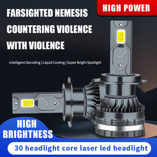 汽车led24V货车专用卡车led大灯H1重卡H7超亮H4远近一体前照大灯