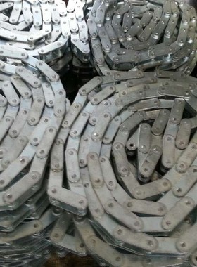 供应A系列双节距加厚C2102H(C220AHL)直板输送链