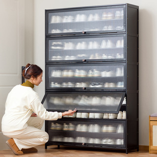 鞋 柜家用门口外简约现代收纳储物玄关柜经济型入户加长大容量楼道