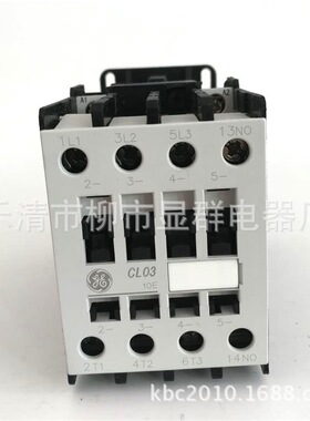 GE 直流接触器CL03D310T DC220V DC110V