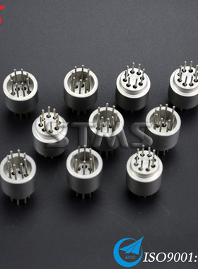 玻璃烧结 8芯气密封玻璃密封 高温高压连接器  STMS