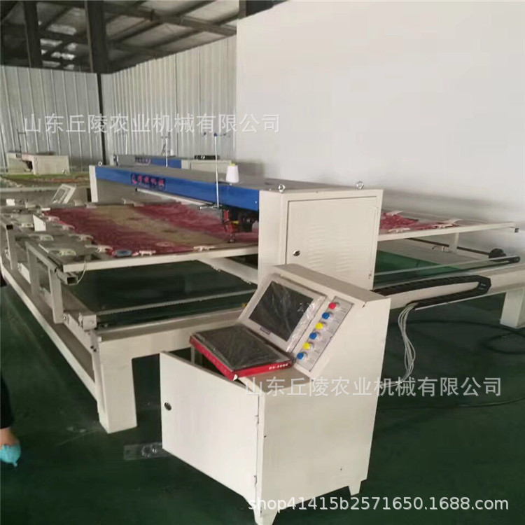现货全移动电脑绗缝机蚕丝被