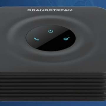Grandstream潮流 1/2FXS模拟语音网关HT801HT802单口双口内线分机