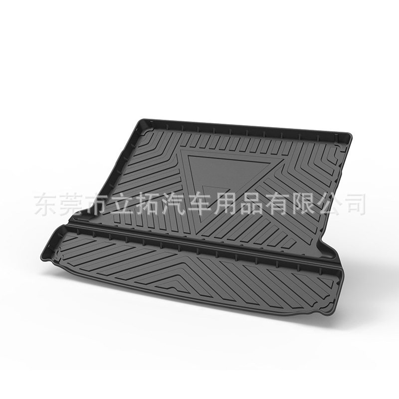 适用于20-25款奔驰GLB国产防水防滑耐磨易清洁打理专车专用尾箱垫