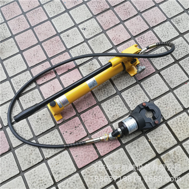 卡压钳手动薄壁不锈钢 分体环模压管钳 液压压管钳