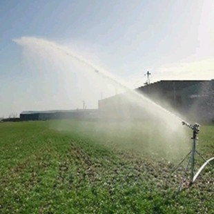 FS40除尘灌溉小喷枪2寸内螺纹射程43米360旋转可调