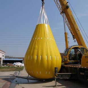 多功能吊重水袋 耐用加厚折叠PVC水囊起重机吊机负载称重测试水袋