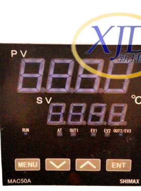 SHIMAX岛通MAC50A-MCF-EN-NNNN温控表